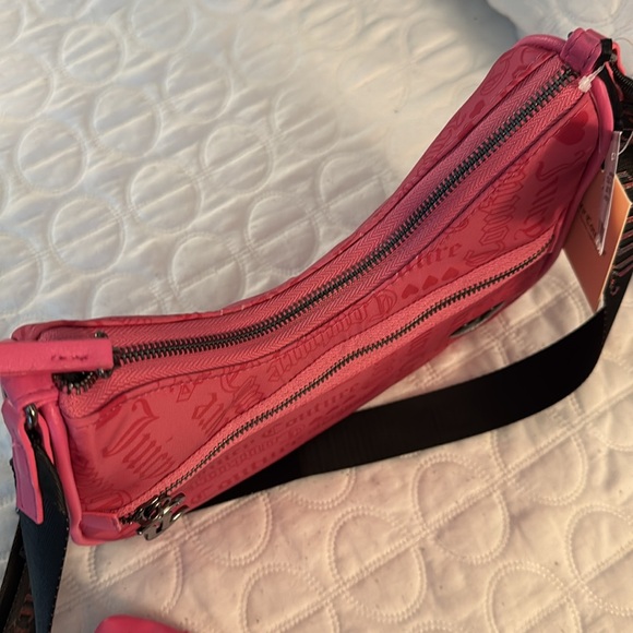 Juicy Couture Pink Shoulder Bag NWT - Picture 6 of 10